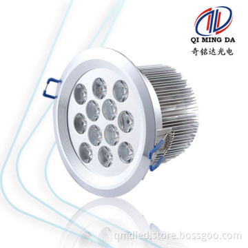 2013 New ABS + Aluminum Heatsink 12W LED Ceiling Lamp